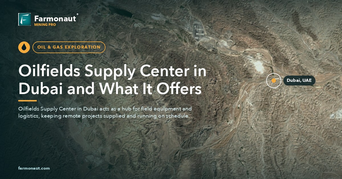 Oilfields Supply Center In Dubai And What It Offers