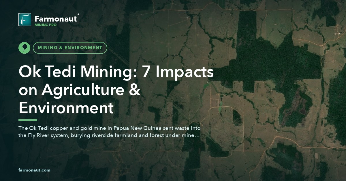 Ok Tedi Mining: 7 Impacts On Agriculture &Amp; Environment
