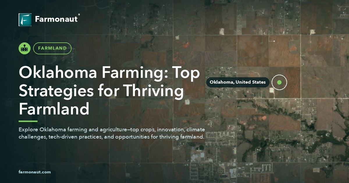 Oklahoma Farming: Top Strategies For Thriving Farmland