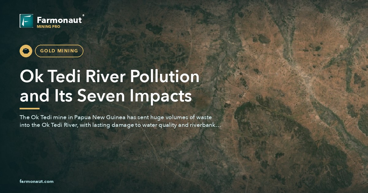 Ok Tedi River Pollution And Its Seven Impacts