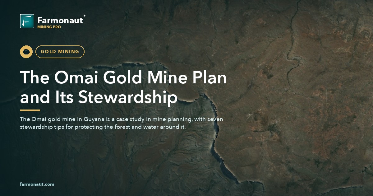 The Omai Gold Mine Plan And Its Stewardship
