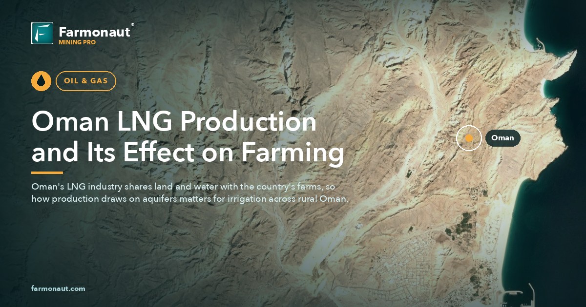 Oman Lng Production And Its Effect On Farming