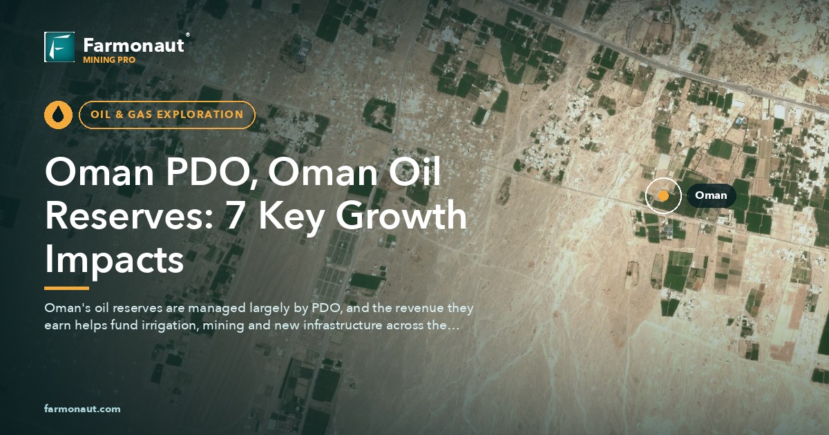 Oman Pdo, Oman Oil Reserves: 7 Key Growth Impacts