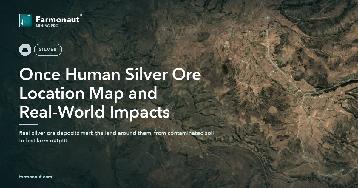Once Human Silver Ore Location Map And Real-World Impacts
