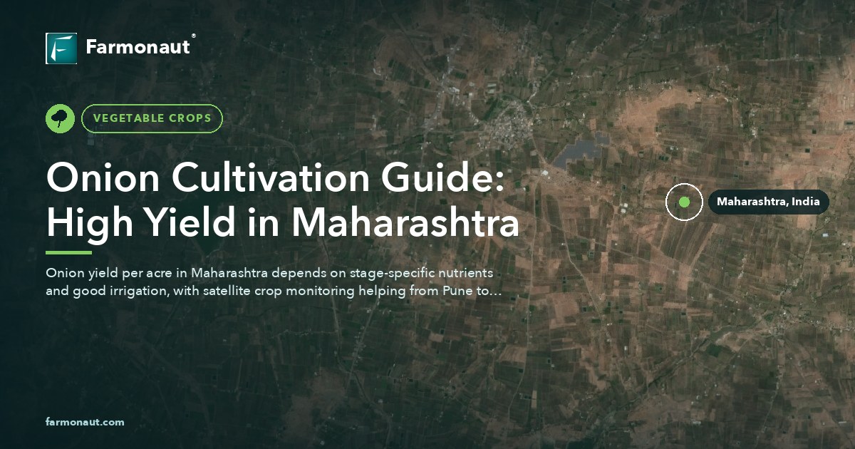 Onion Cultivation Guide: High Yield In Maharashtra