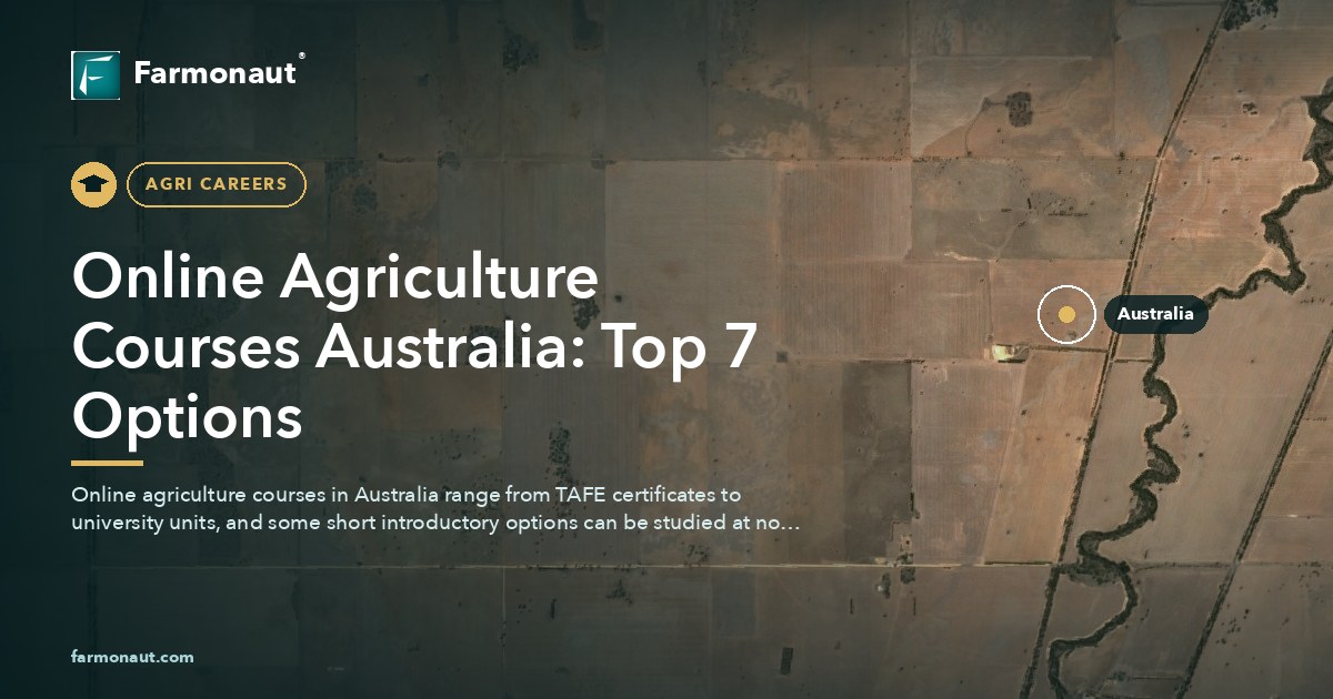 Online Agriculture Courses Australia: Top 7 Options 64 Online Agriculture Courses Australia: Top 7 Options