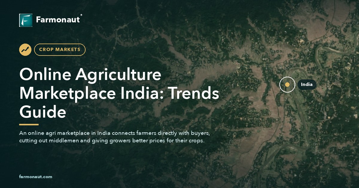 Online Agriculture Marketplace India: Trends Guide