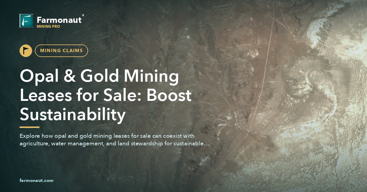 Opal &Amp; Gold Mining Leases For Sale: Boost Sustainability