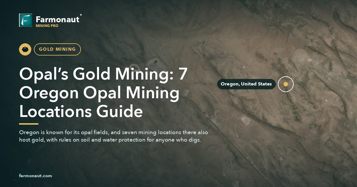 Opal’s Gold Mining: 7 Oregon Opal Mining Locations Guide
