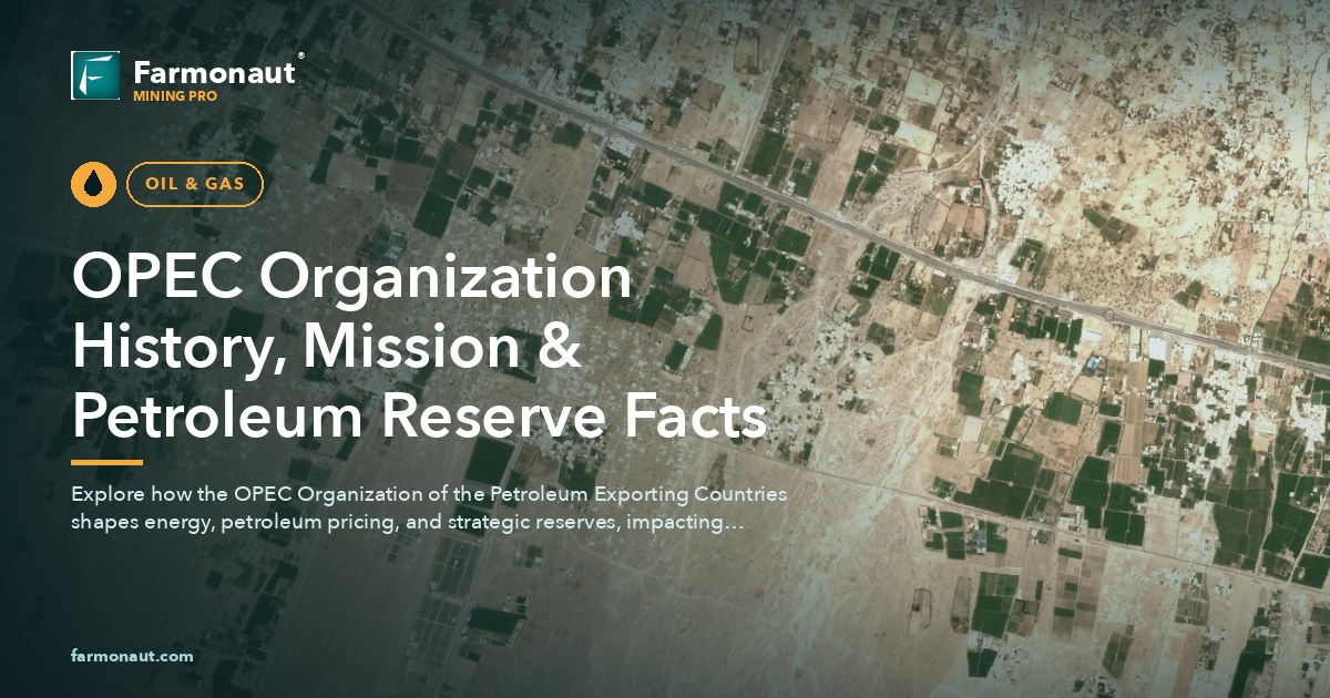 Opec Organization History, Mission &Amp; Petroleum Reserve Facts