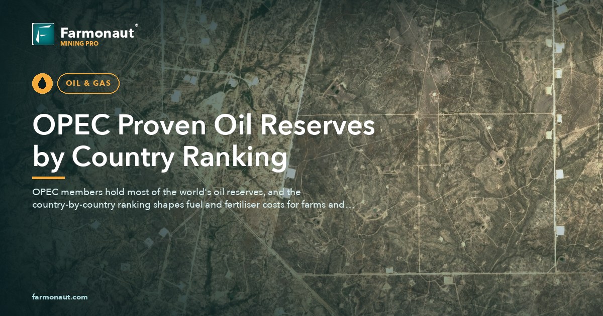 Opec Proven Oil Reserves By Country Ranking 164 Opec Proven Oil Reserves By Country Ranking
