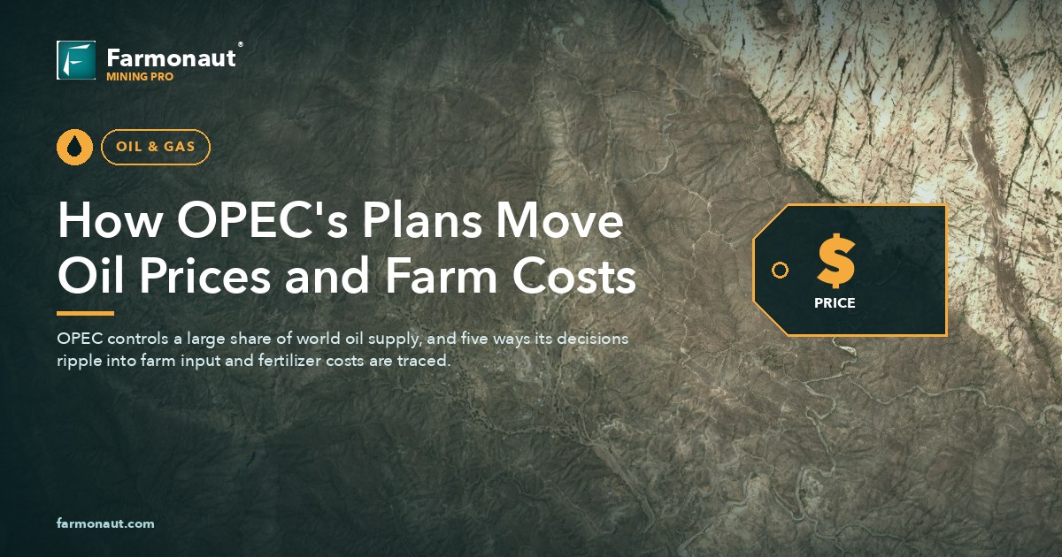 How Opec'S Plans Move Oil Prices And Farm Costs