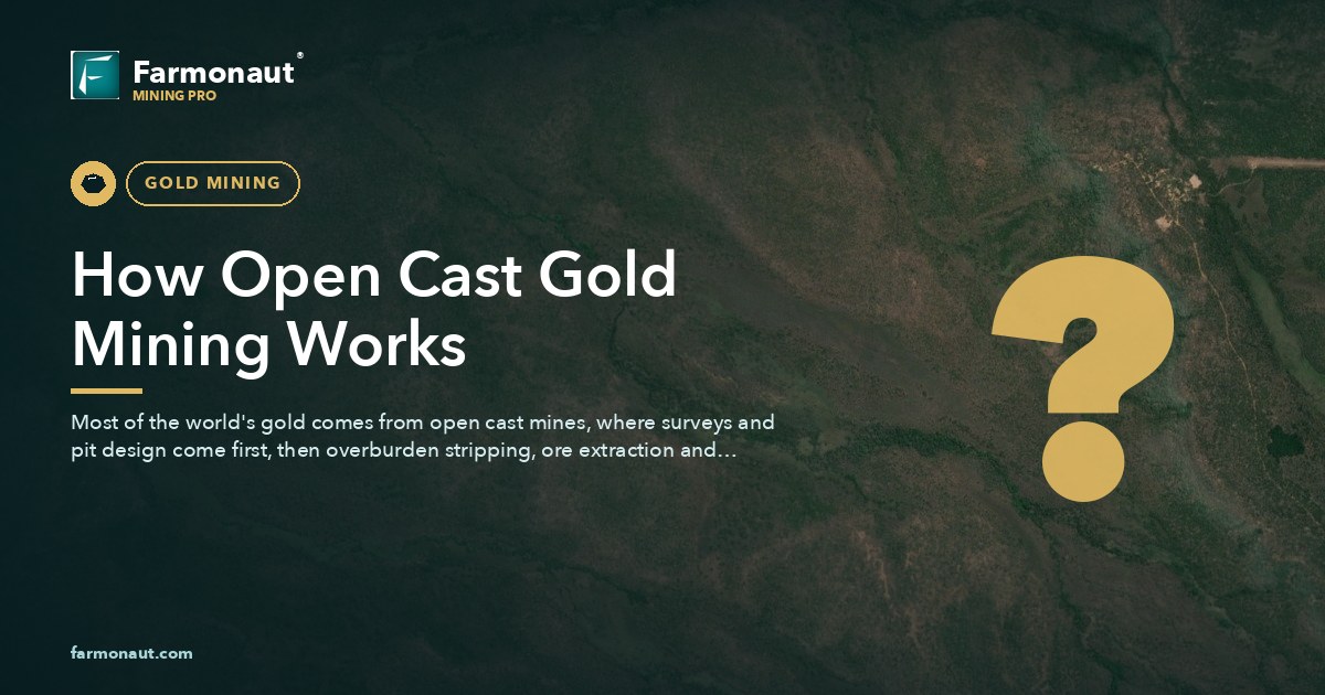 Open Cast Gold Mining: 7 Steps For Sustainable Success 40 How Open Cast Gold Mining Works