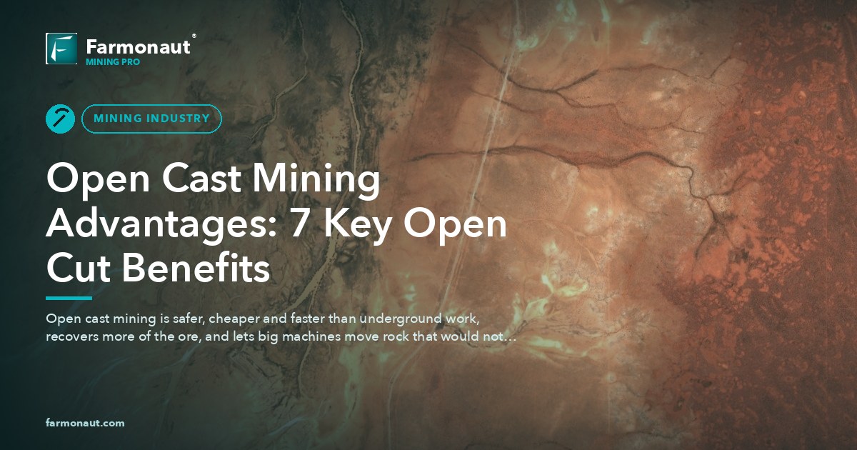 Open Cast Mining Advantages: 7 Key Open Cut Benefits