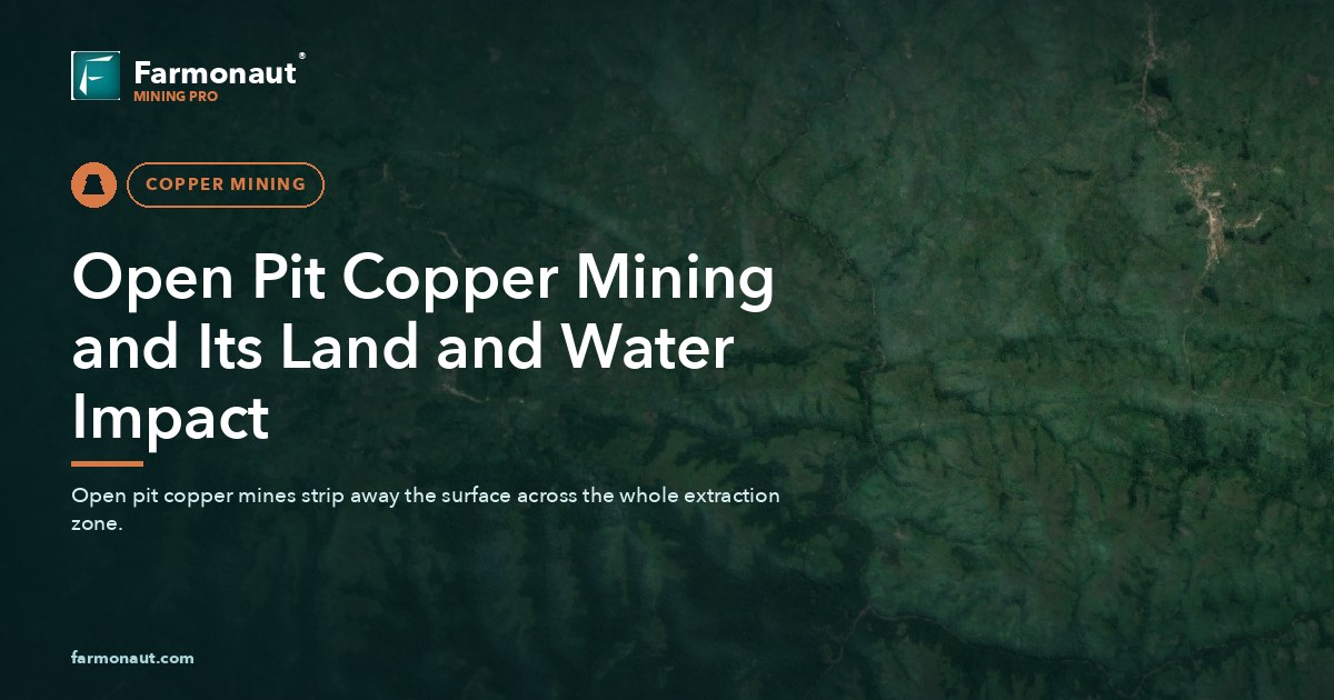 Open Pit Copper Mining: 7 Sustainable Land &Amp; Water Tips 39 Open Pit Copper Mining And Its Land And Water Impact