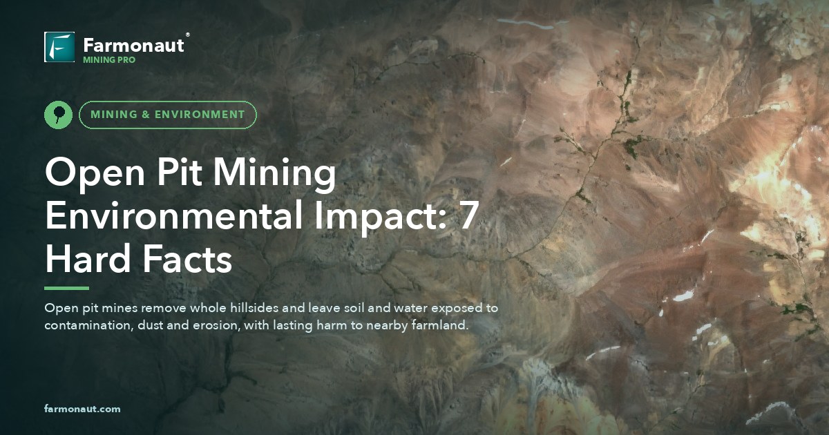 Open Pit Mining Environmental Impact: 7 Hard Facts