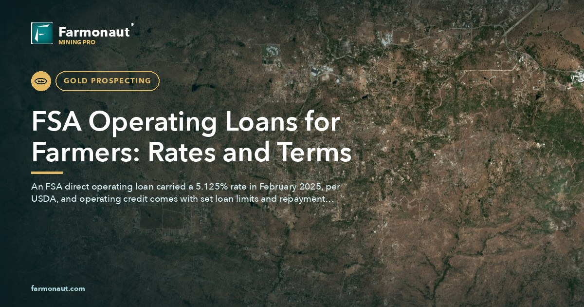 Fsa Operating Loans For Farmers: Rates And Terms