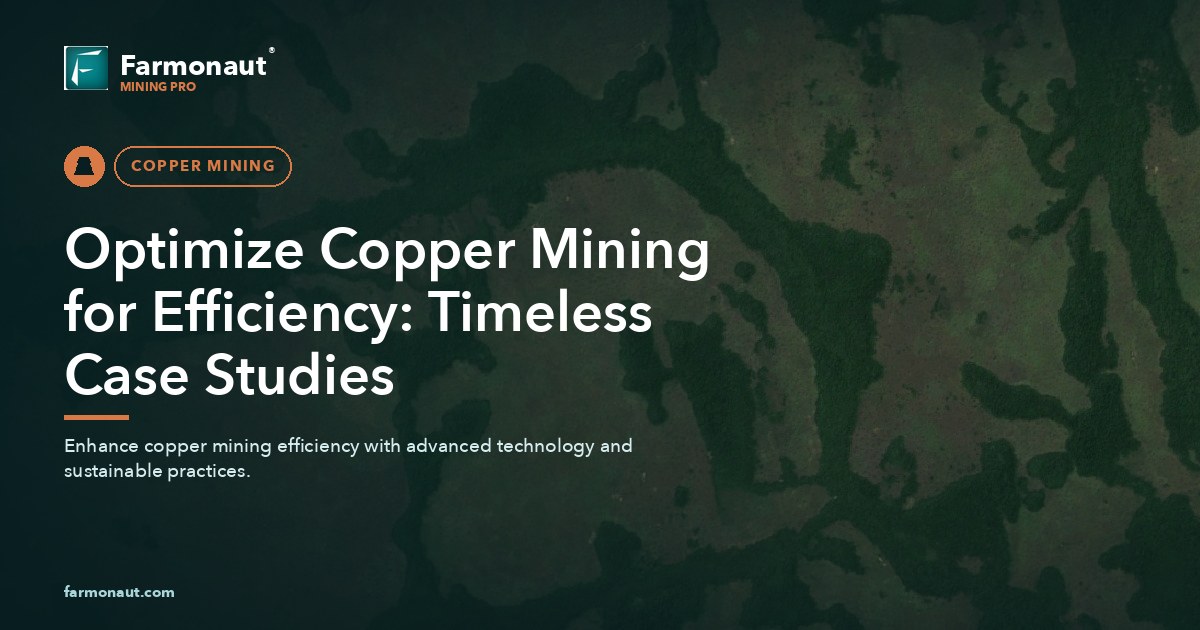 Optimize Copper Mining For Efficiency: Timeless Case Studies 102 Optimize Copper Mining For Efficiency: Timeless Case Studies
