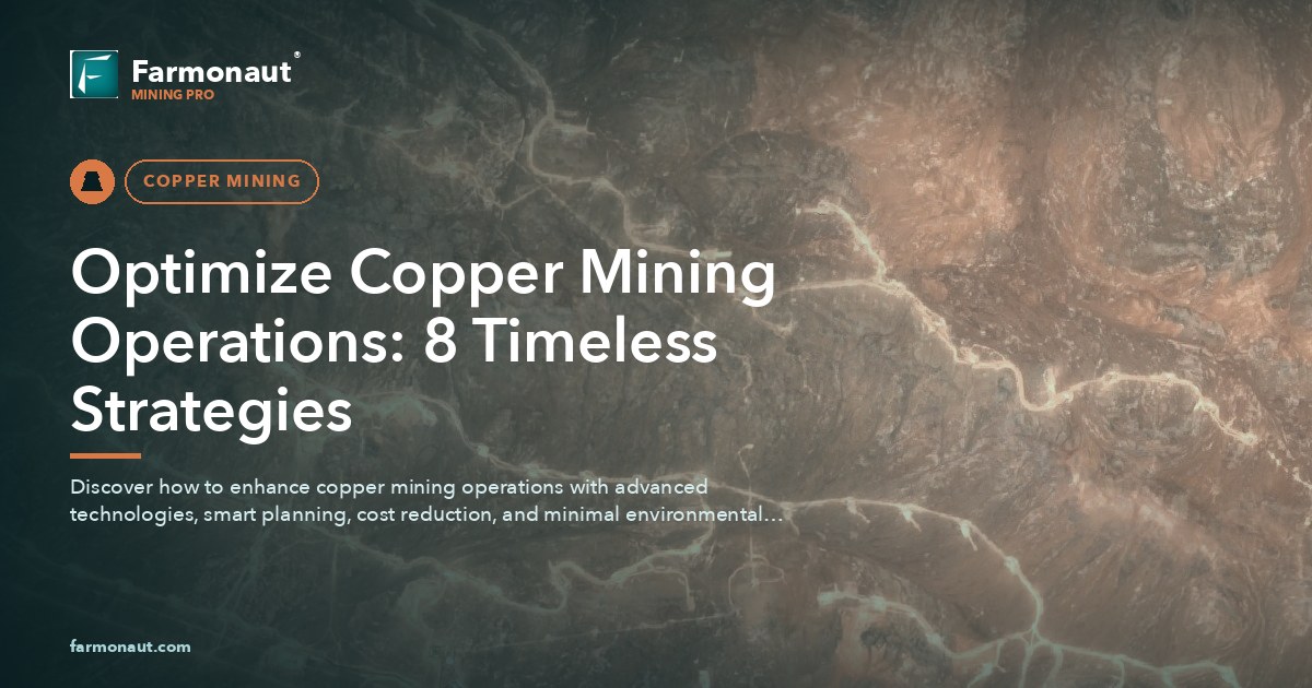 Optimize Copper Mining Operations: 8 Timeless Strategies 1 Optimize Copper Mining Operations: 8 Timeless Strategies