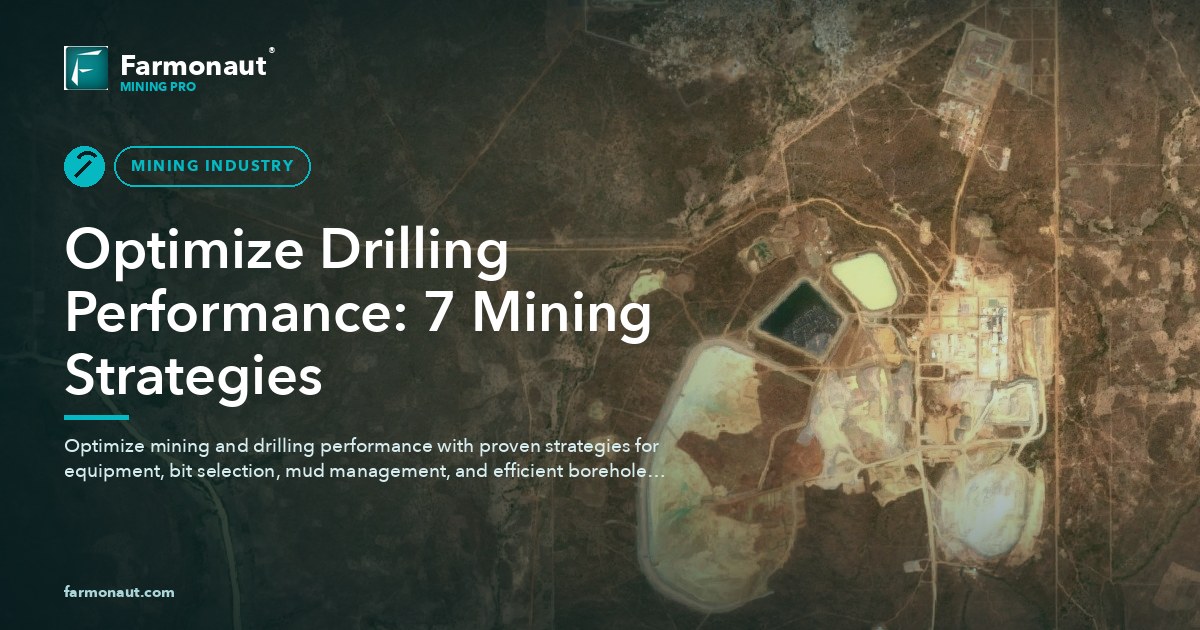 Optimize Drilling Performance: 7 Mining Strategies
