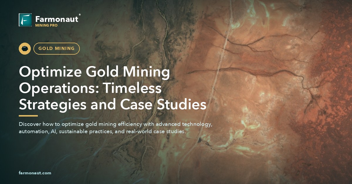 Optimize Gold Mining Operations: Timeless Strategies And Case Studies