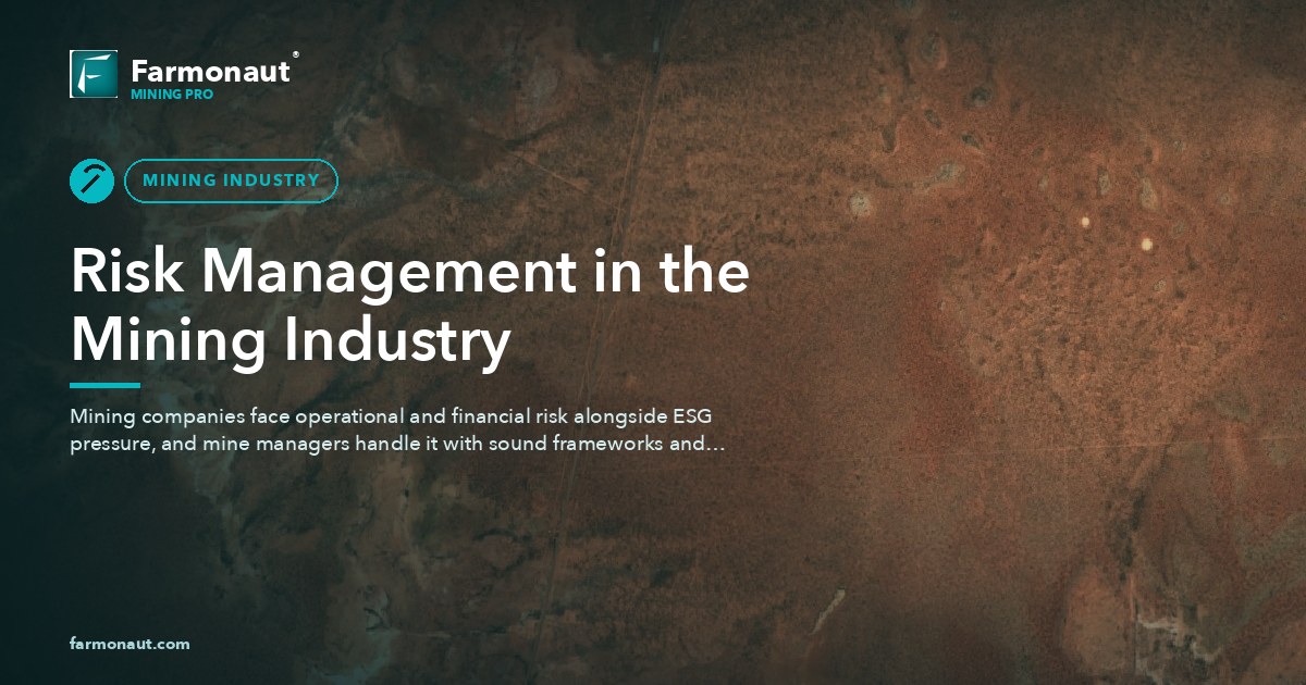 Risk Management In The Mining Industry