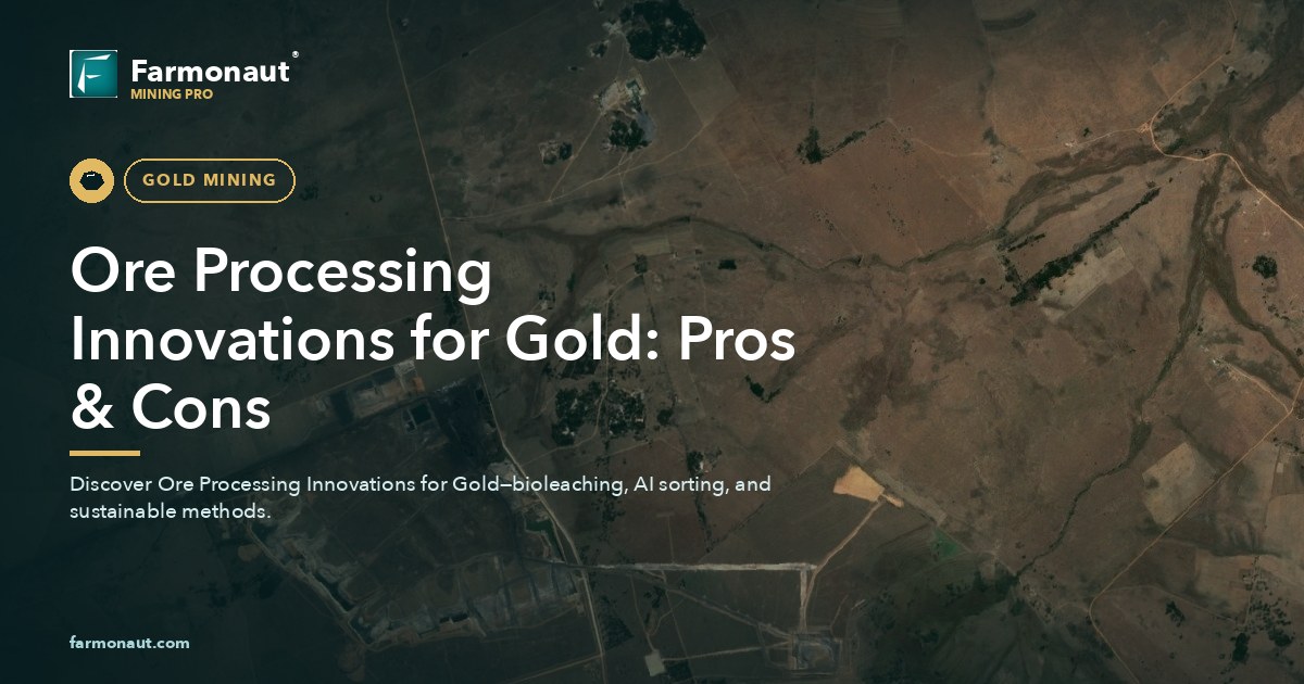 Ore Processing Innovations For Gold: Pros &Amp; Cons