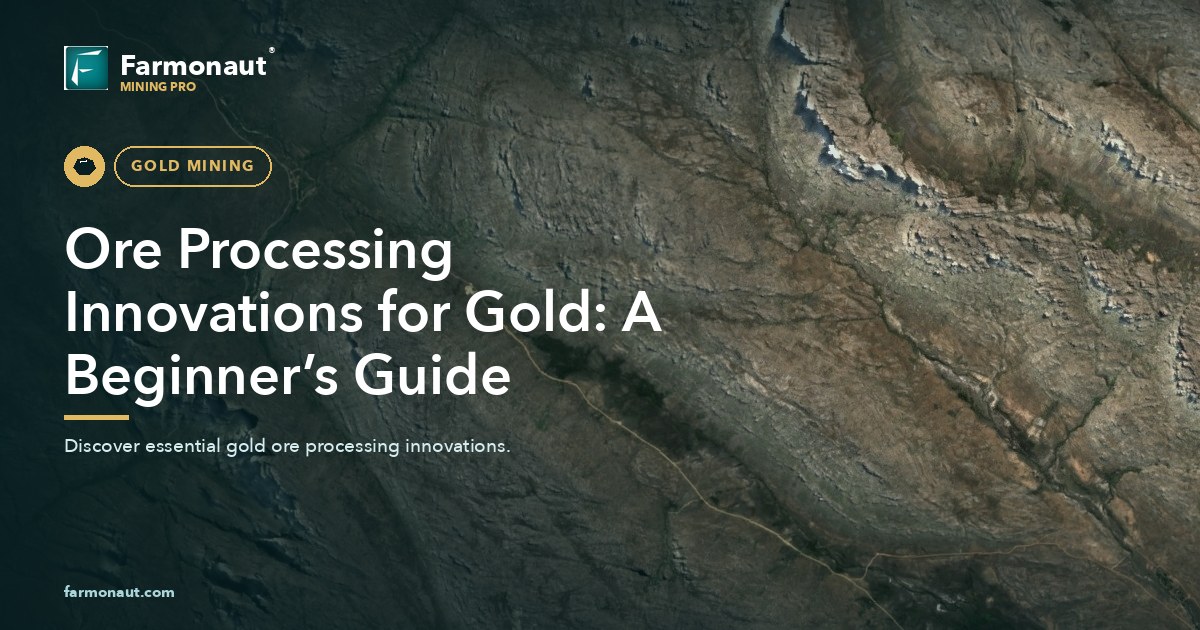 Ore Processing Innovations For Gold: A Beginnerโs Guide 86 Ore Processing Innovations For Gold: A Beginnerโs Guide