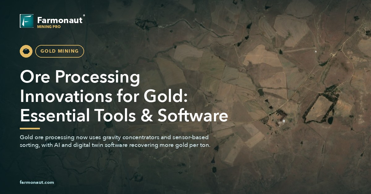 Ore Processing Innovations For Gold: Essential Tools &Amp; Software 9 Ore Processing Innovations For Gold: Essential Tools &Amp; Software