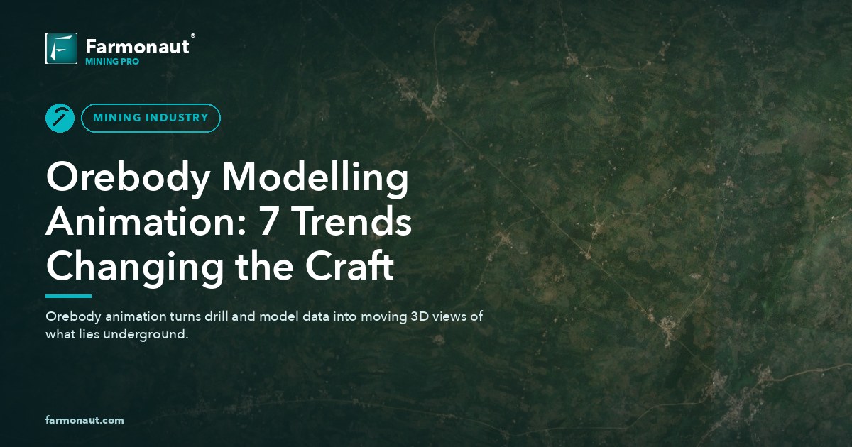 Orebody Modelling Animation: 7 Trends Changing The Craft
