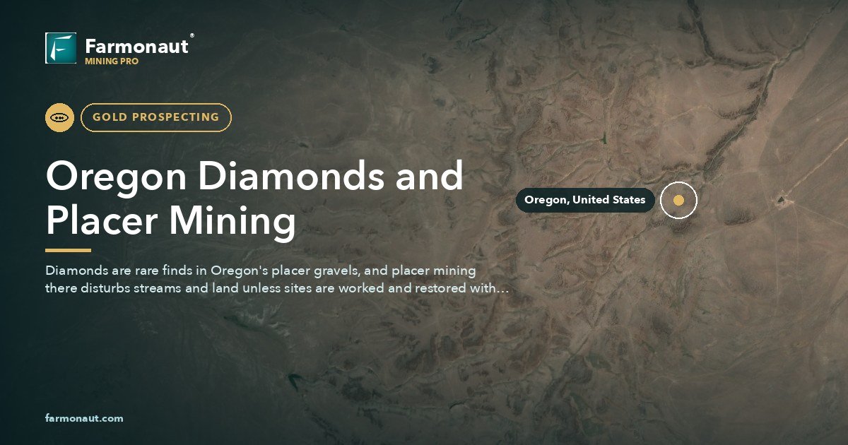 Oregon Diamonds And Placer Mining