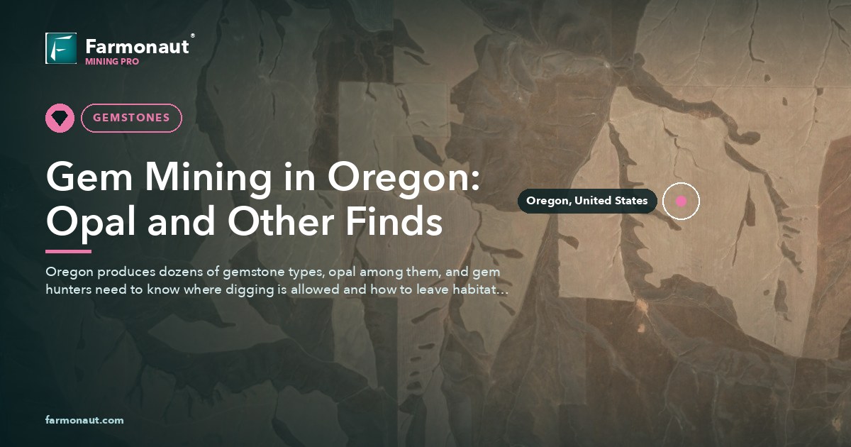 Gem Mining In Oregon: Opal And Other Finds