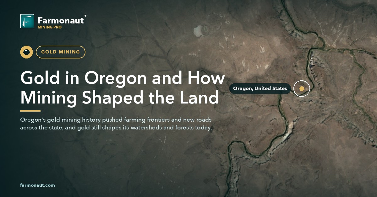 Gold In Oregon And How Mining Shaped The Land