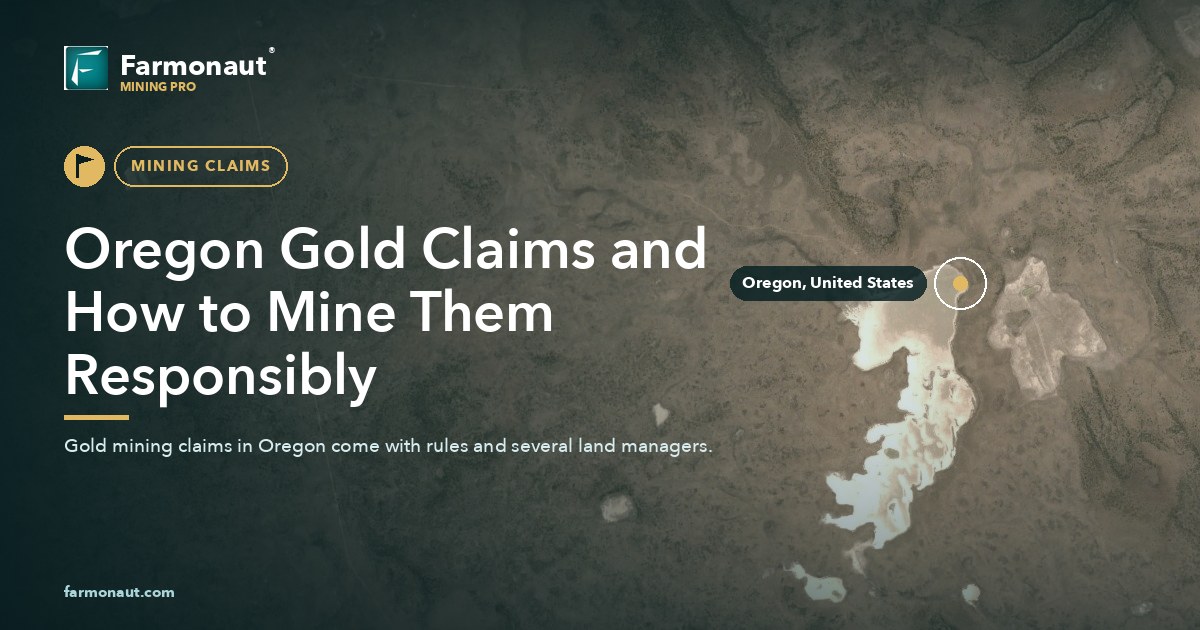 Oregon Gold Claims And How To Mine Them Responsibly