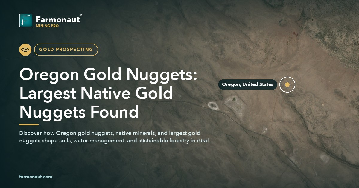 Oregon Gold Nuggets: Largest Native Gold Nuggets Found