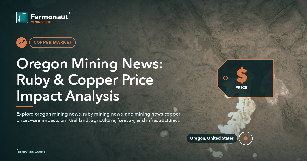 Oregon Mining News: Ruby &Amp; Copper Price Impact Analysis