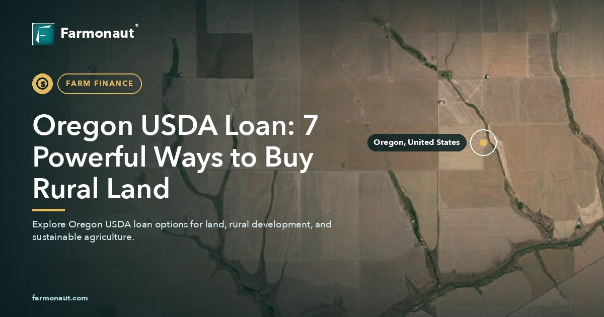 Oregon Usda Loan: 7 Powerful Ways To Buy Rural Land