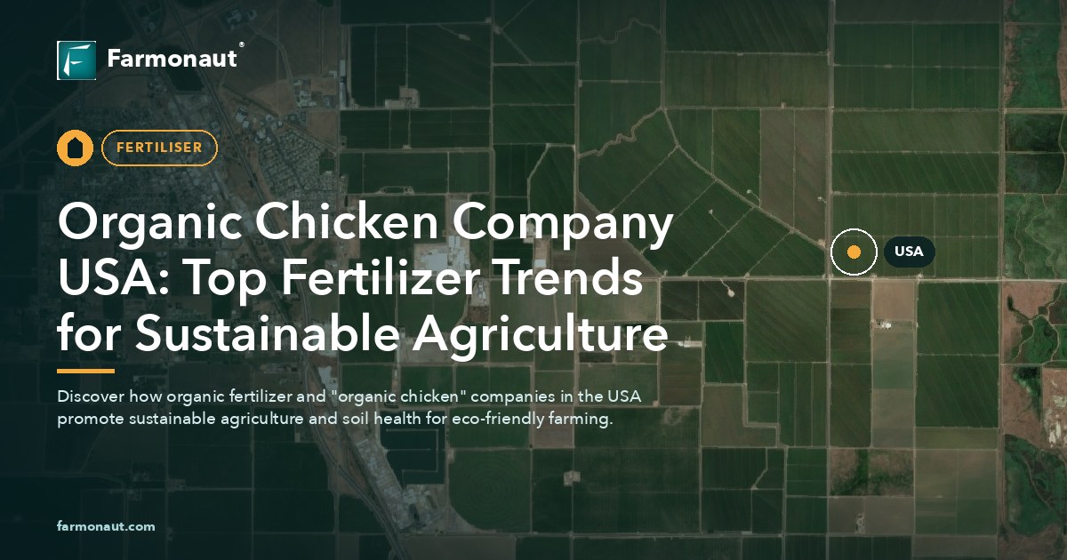 Organic Chicken Company Usa: Top Fertilizer Trends For Sustainable Agriculture