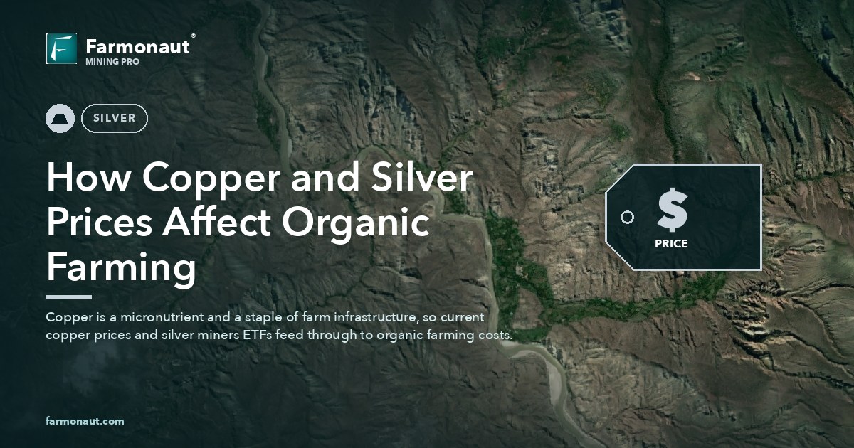 How Copper And Silver Prices Affect Organic Farming