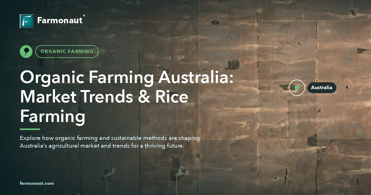 Organic Farming Australia: Market Trends &Amp; Rice Farming 62 Organic Farming Australia: Market Trends &Amp; Rice Farming