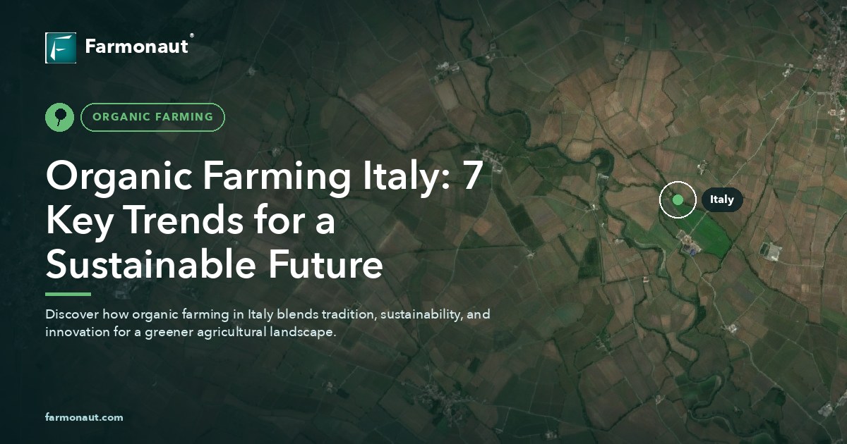 Organic Farming Italy: 7 Key Trends For A Sustainable Future