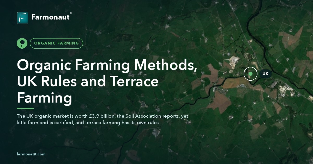 Organic Farming Methods, Uk Rules And Terrace Farming