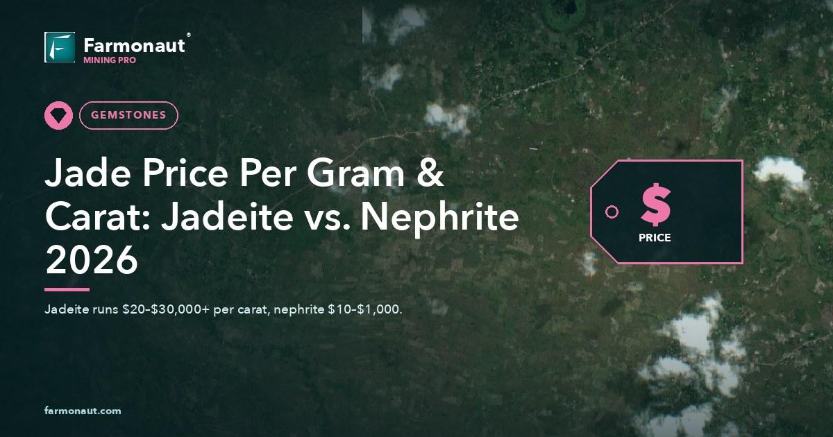 Jade Price Per Gram &Amp; Carat: Jadeite Vs. Nephrite 2026