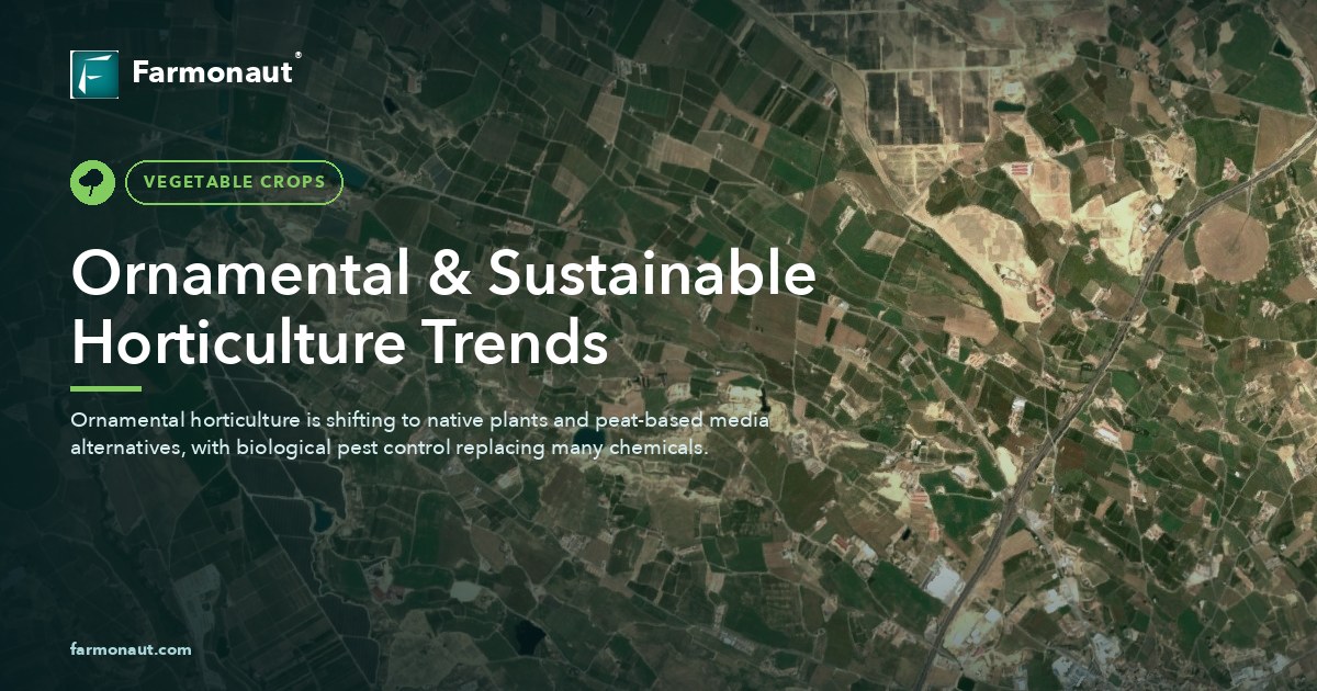 Ornamental &Amp; Sustainable Horticulture Trends