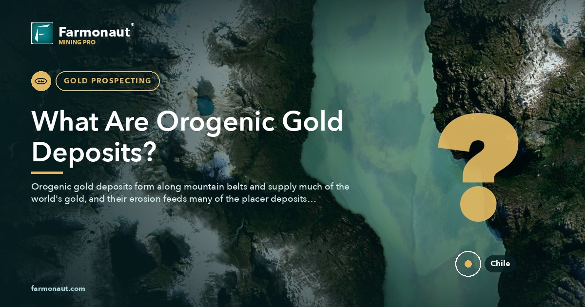 What Are Orogenic Gold Deposits?