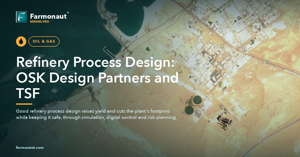 Refinery Process Design: Osk Design Partners And Tsf