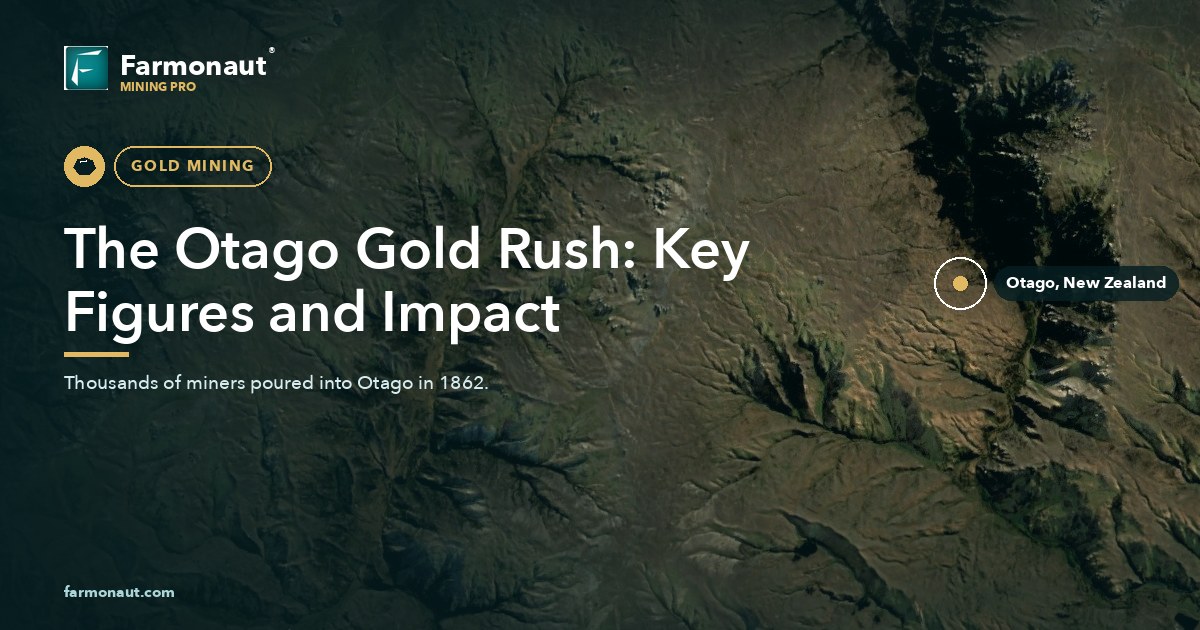 The Otago Gold Rush: Key Figures And Impact