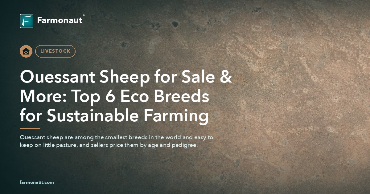 Ouessant Sheep For Sale &Amp; More: Top 6 Eco Breeds For Sustainable Farming