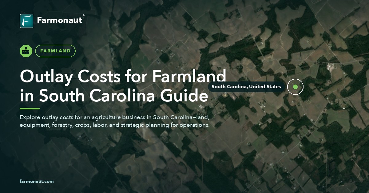 Outlay Costs For Farmland In South Carolina Guide