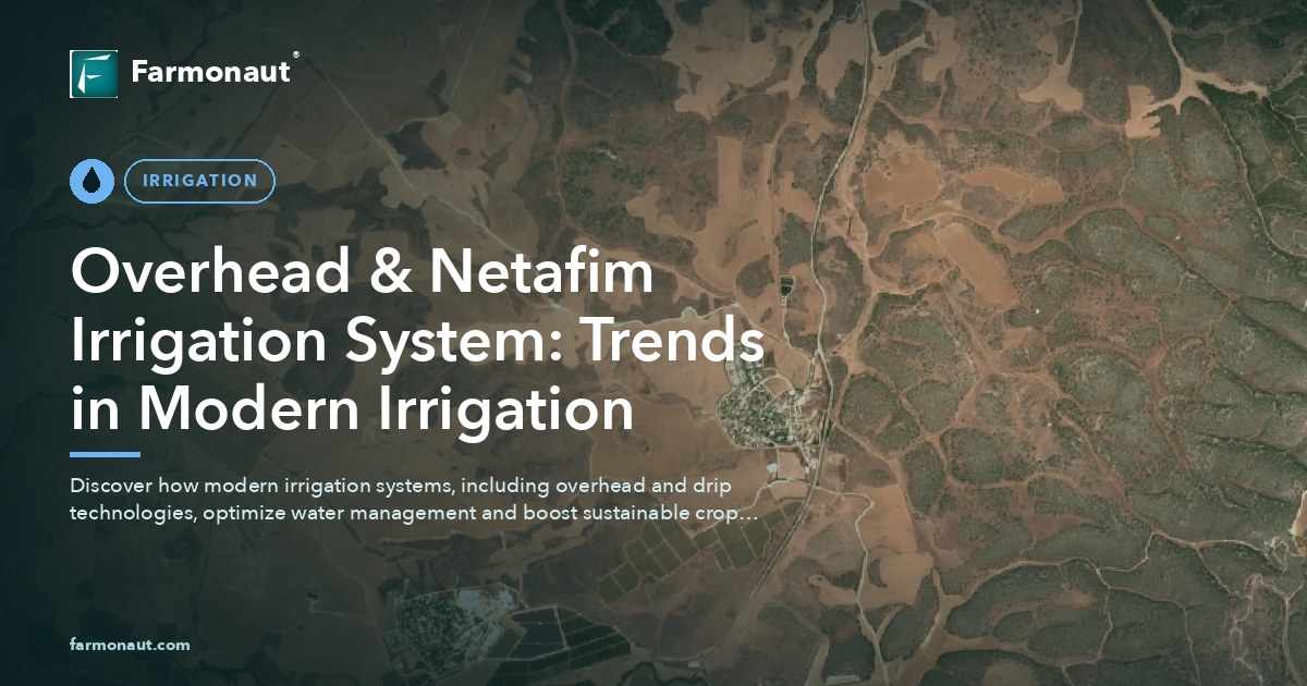 Overhead &Amp; Netafim Irrigation System: Trends In Modern Irrigation